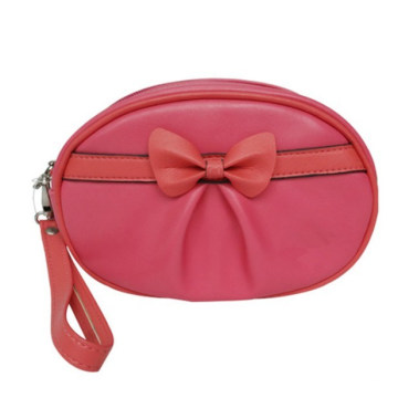 Fashion Wholesale Toiletry Bag with Bow